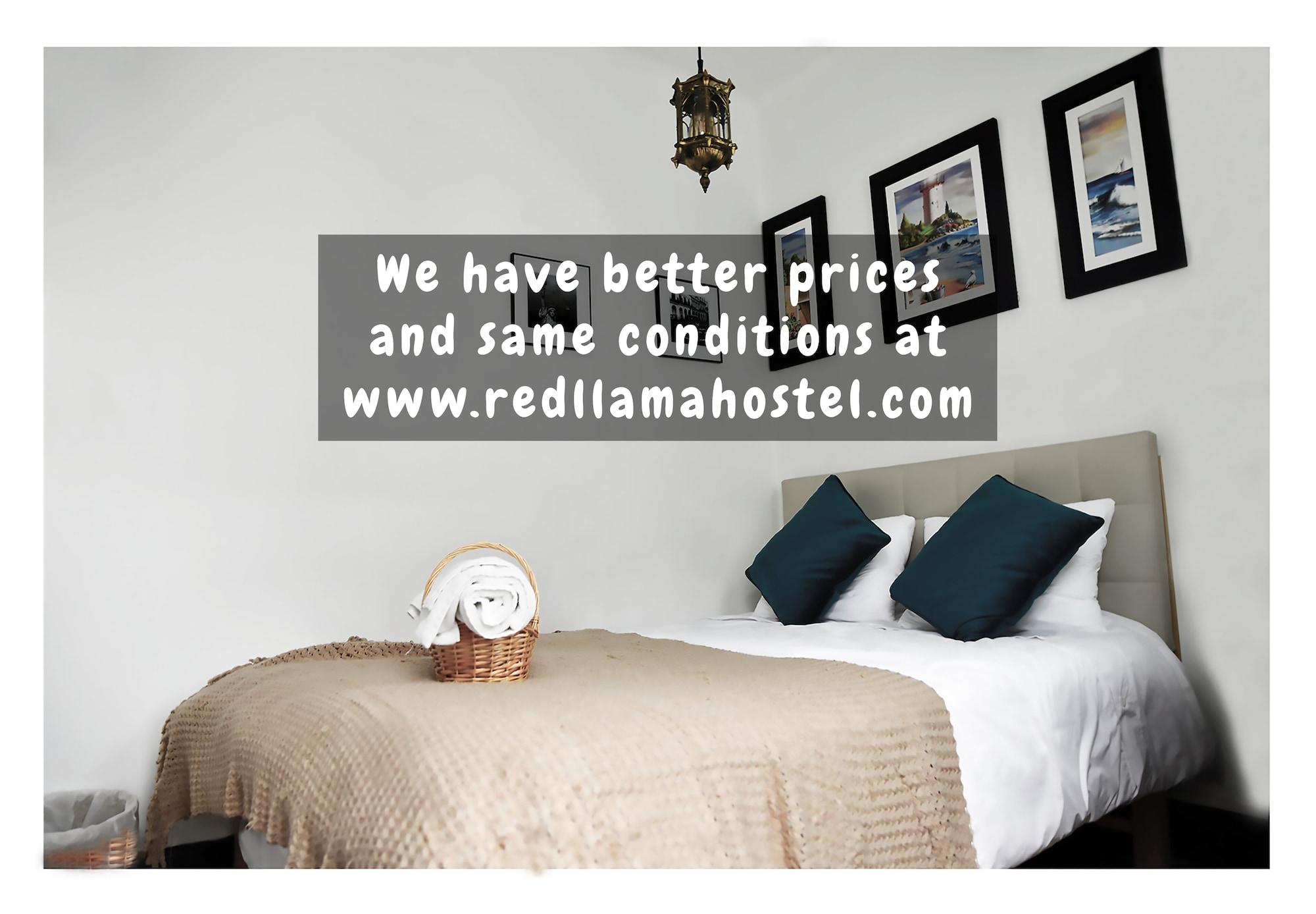 Red Llama Eco Hostel Lima Extérieur photo