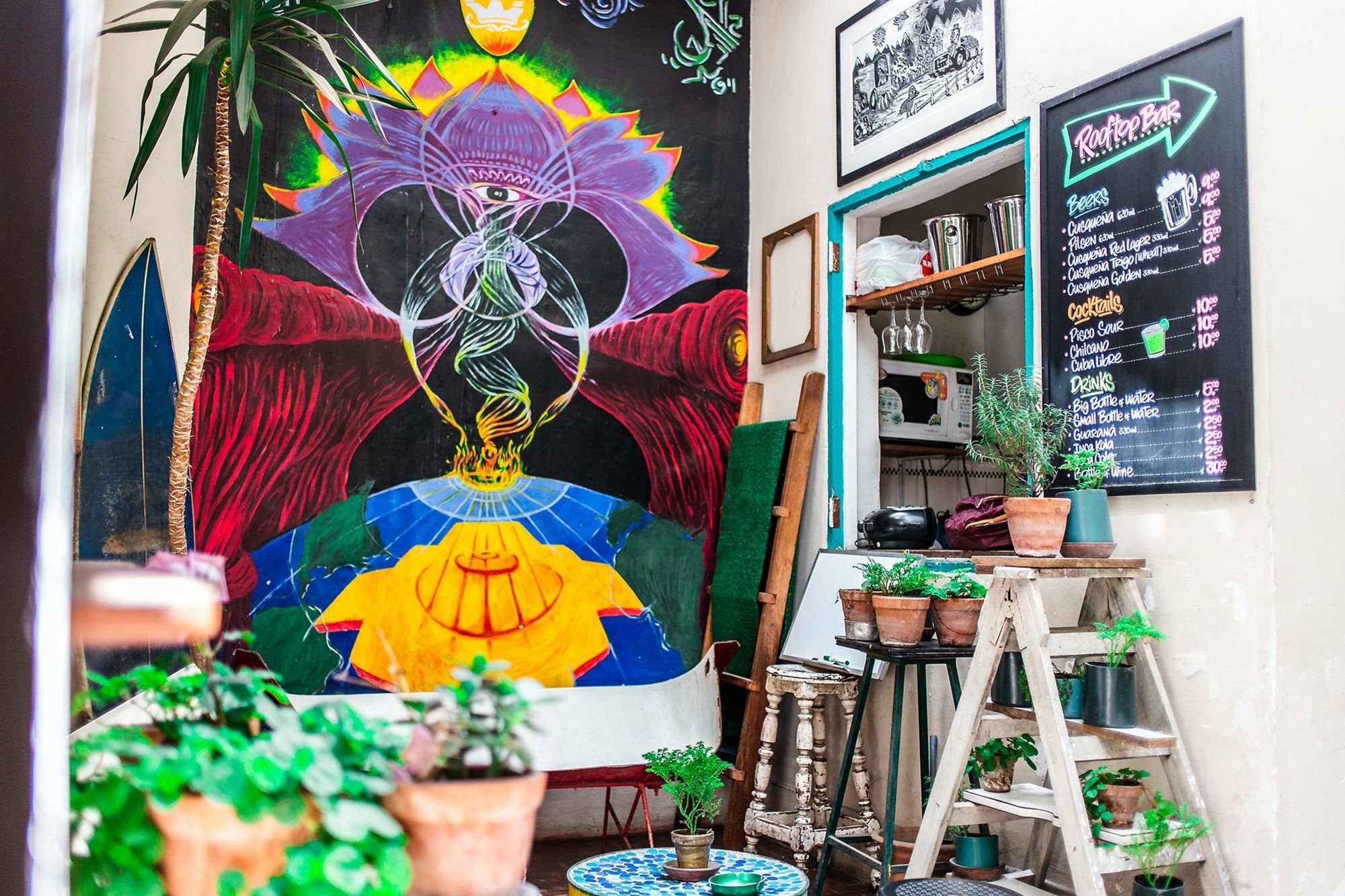 Red Llama Eco Hostel Lima Extérieur photo