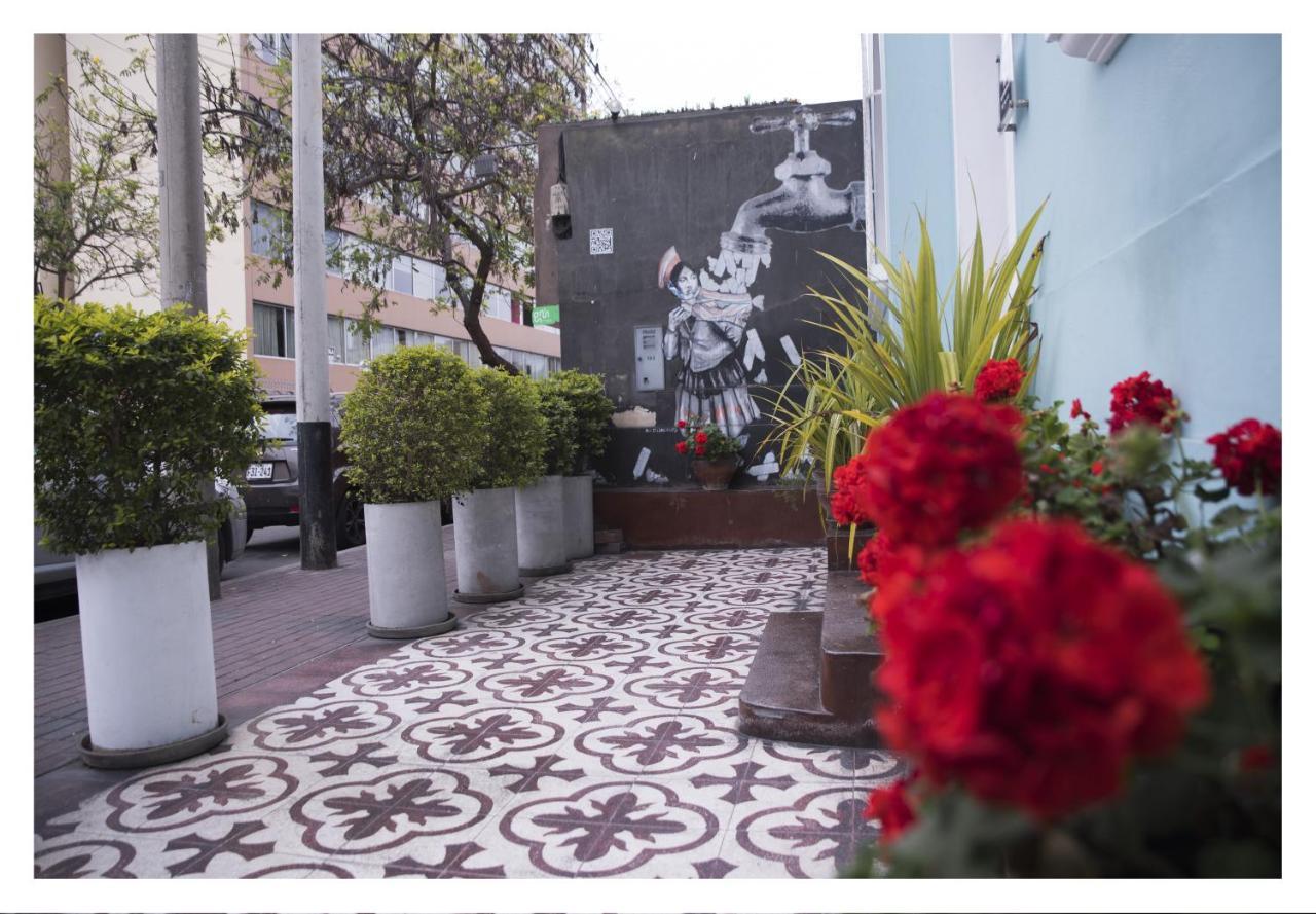 Red Llama Eco Hostel Lima Extérieur photo