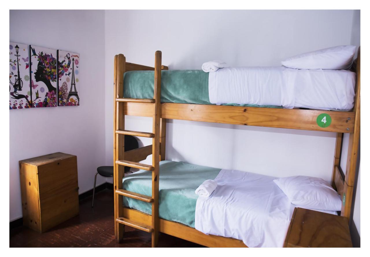 Red Llama Eco Hostel Lima Extérieur photo